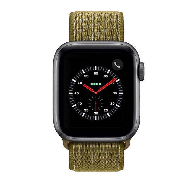 apple-watch-armband-nylon-oliv