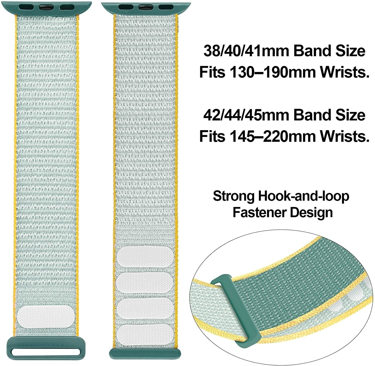 Apple Watch Nylon Loop Strap (Sunshine)