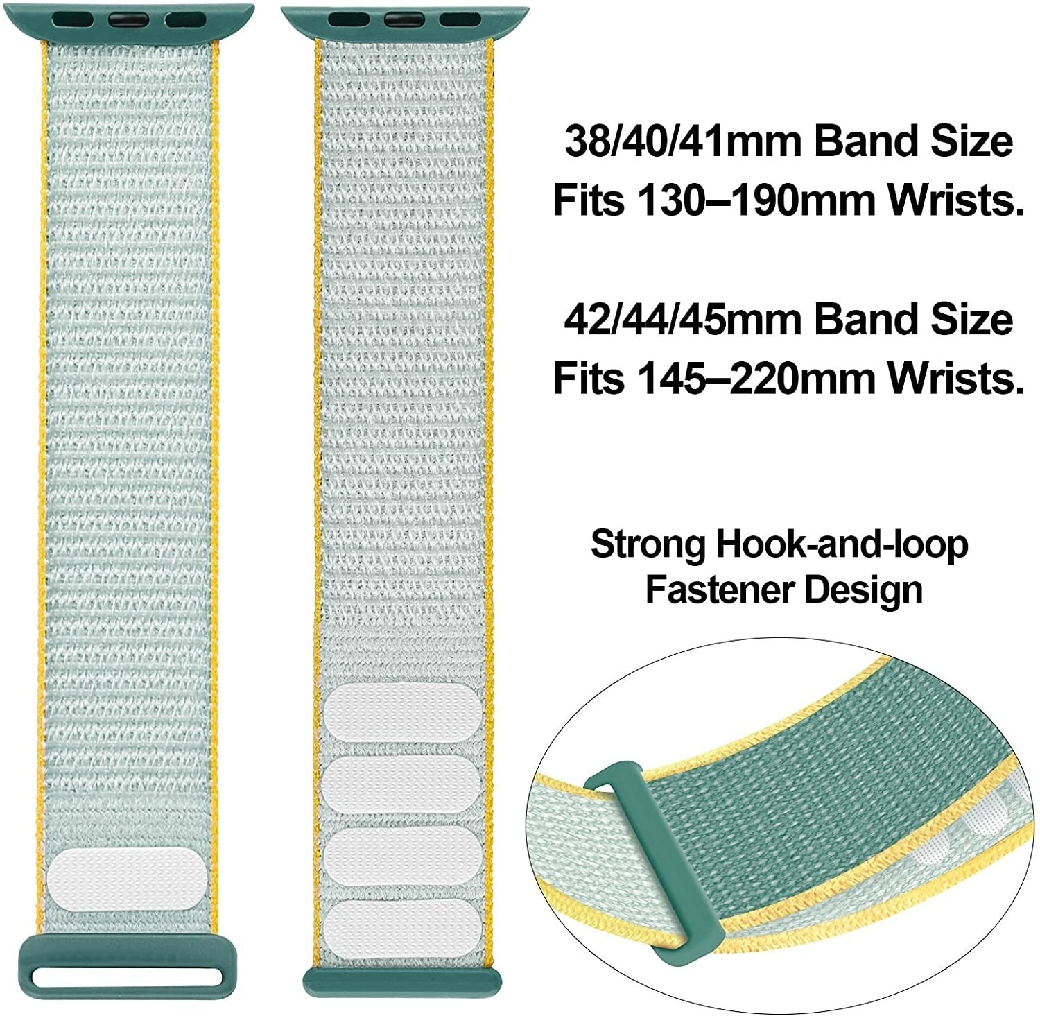 apple-watch-armband-nylon-sunshine