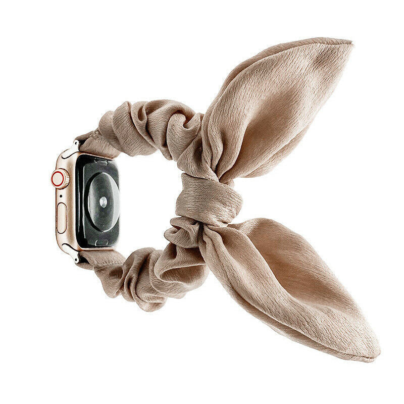 apple-watch-armband-scrunchie-beige