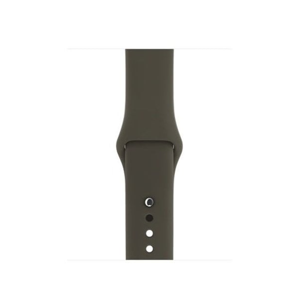 Apple Watch Silicone Strap Army Green