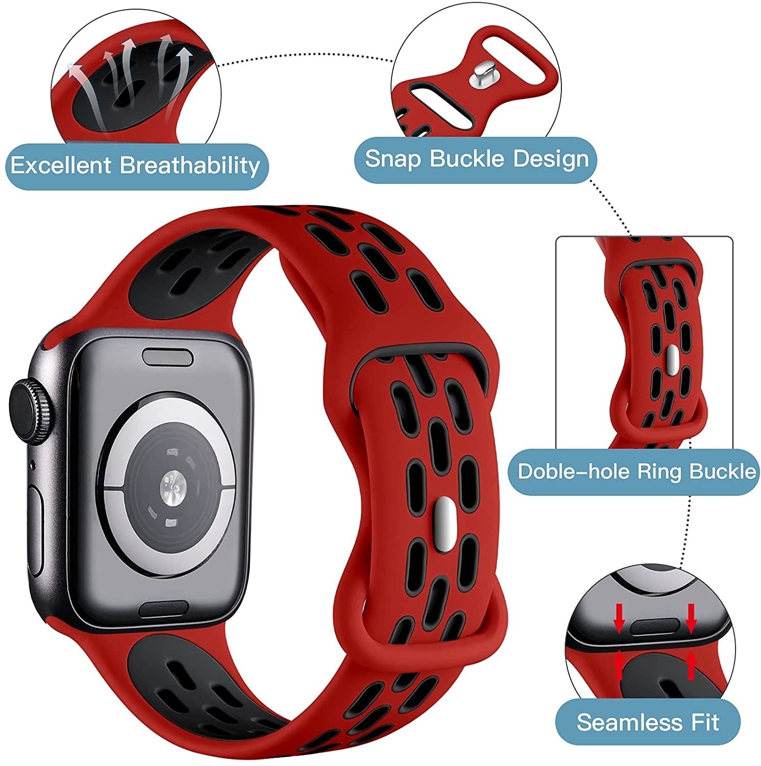 apple-watch-armband-sport-rot-schwarz