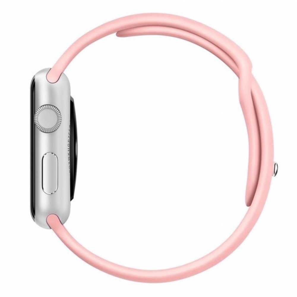 apple-watch-bandje-sport-lichtroze