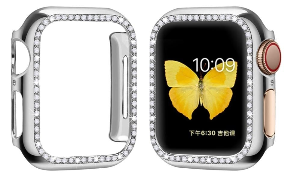 apple-watch-case-diamant-silber