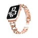 Apple Watch Steel Chain Strap (Rose Gold)