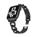 Apple Watch Steel Chain Strap (Black)