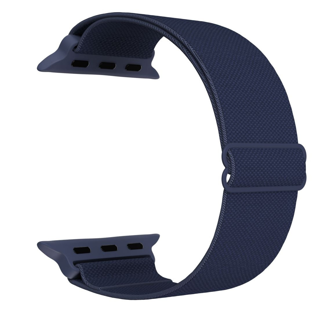 Apple Watch _ Elastic _ 1080x1080 _ Donkerblauw _ 05