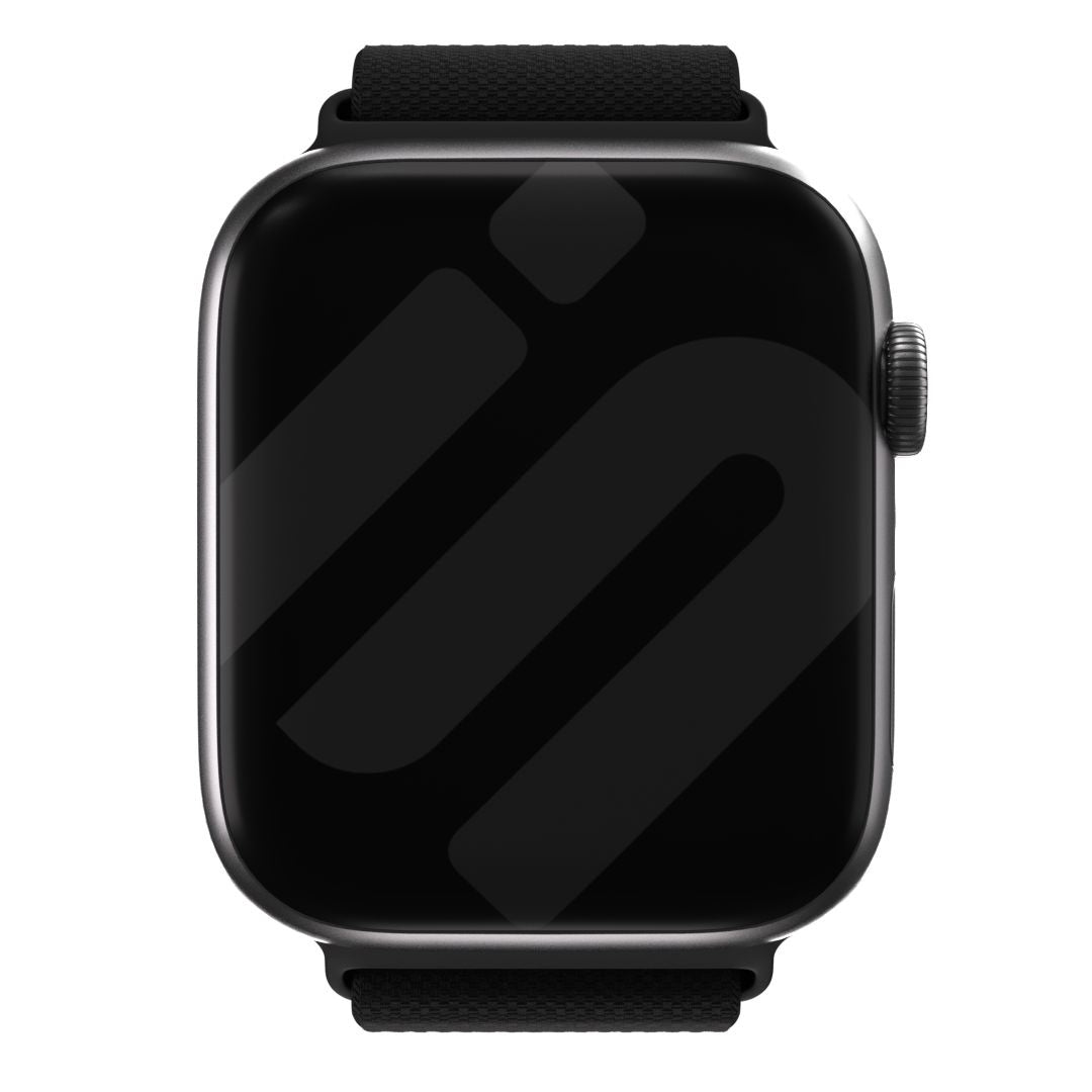 Apple Watch _ Elastic _ 1080x1080 _ Zwart _ 01