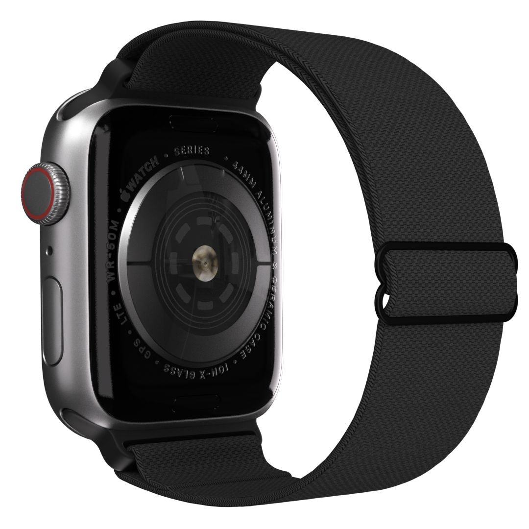 Apple Watch _ Elastic _ 1080x1080 _ Zwart _ 04