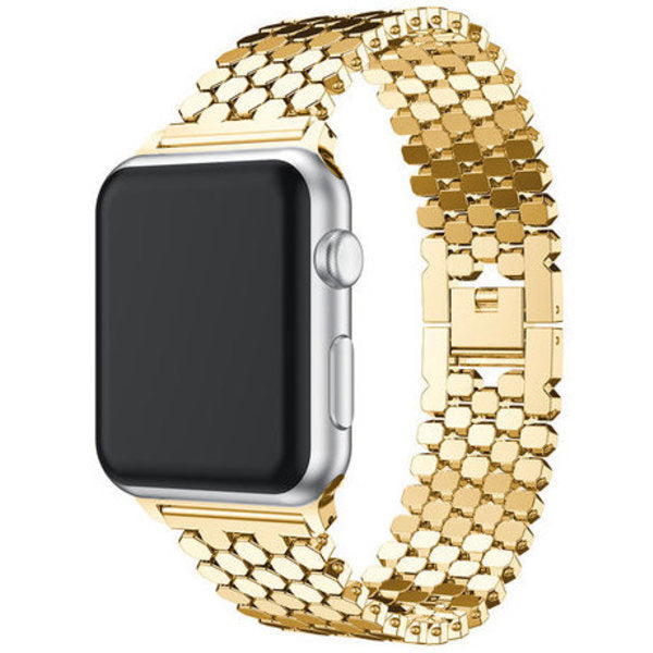 apple-watch-fisch-gliederarmband-gold