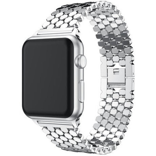 apple-watch-fisch-gliederarmband-silber