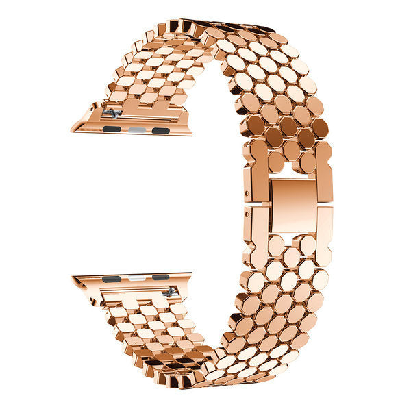 apple-watch-fisch-stahlarmband-rosegold