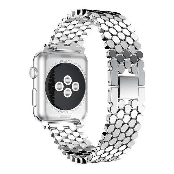 apple-watch-fischarmband-silber