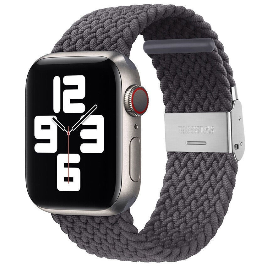 apple-watch-gevlochten-bandje-space-grey