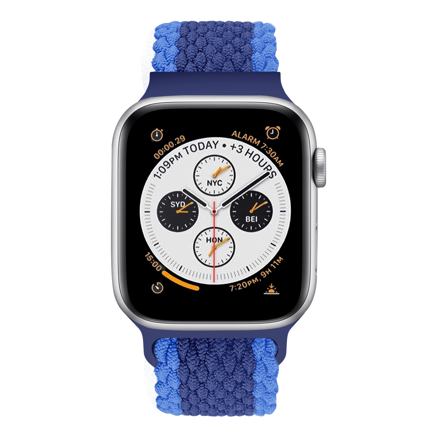 apple-watch-geweven-bandje-blauw-2