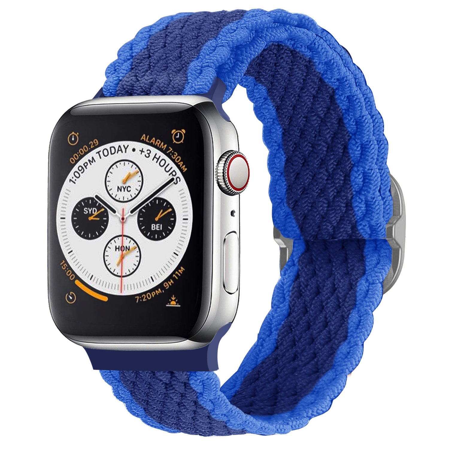 apple-watch-geweven-bandje-blauw