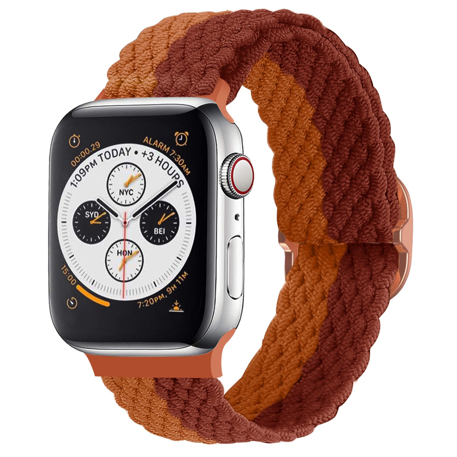 apple-watch-geweven-bandje-bruin