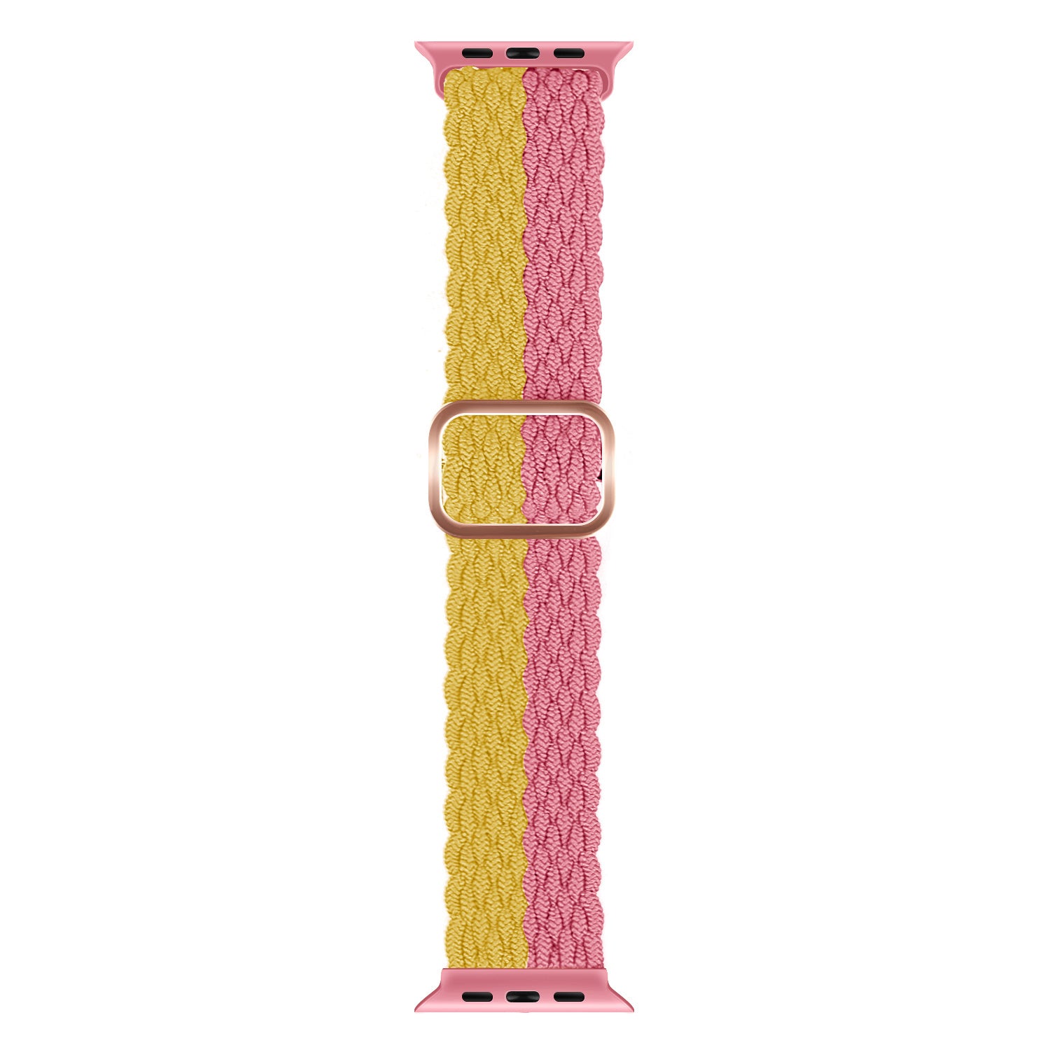 apple-watch-geweven-bandje-roze-geel-3