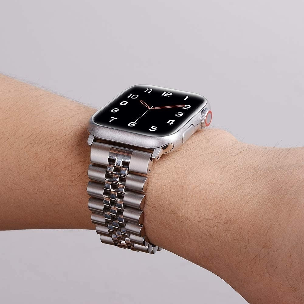 Apple Watch Ultra Steel Strap Jubilee (Silver)