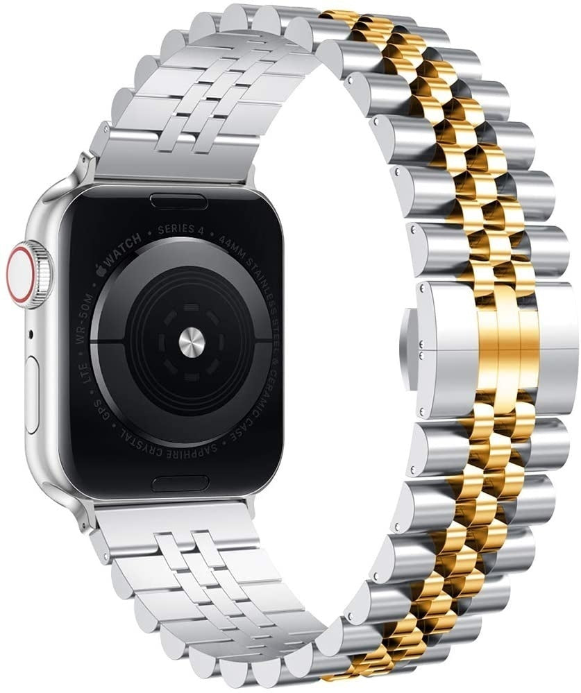 apple-watch-jubilee-stalen-bandje-zilver-goud-2