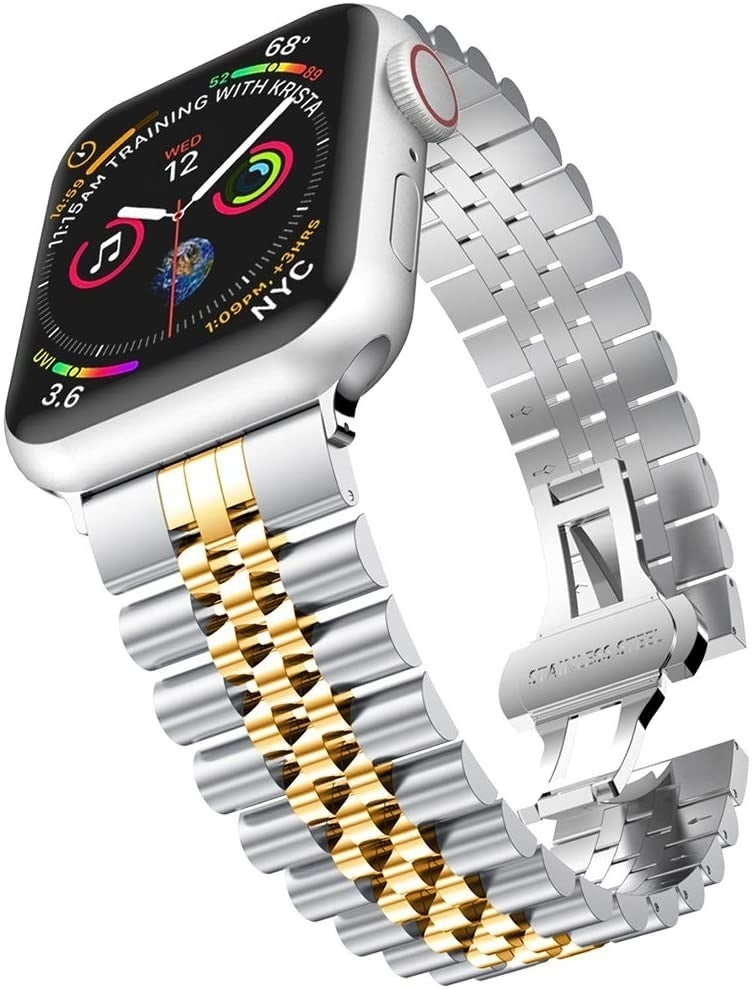 apple-watch-jubilee-stalen-bandje-zilver-goud