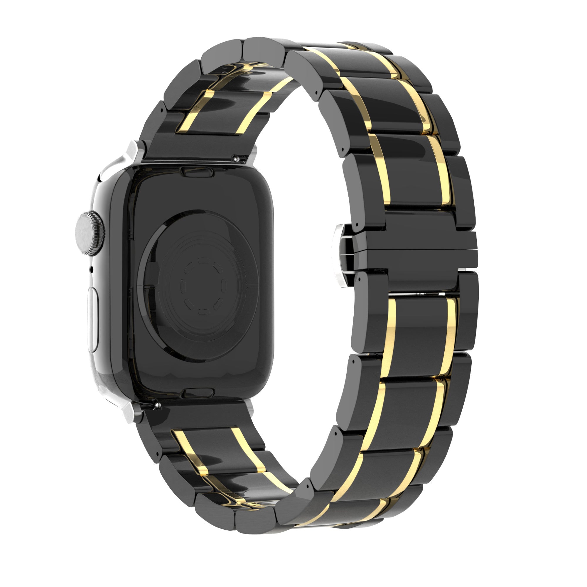 apple-watch-keramik-armband-schwarz-gold