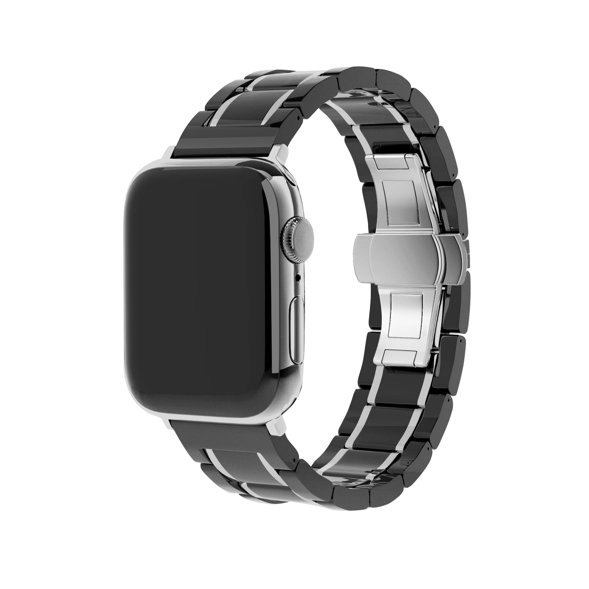 apple-watch-keramik-stahlarmband-schwarz-silber