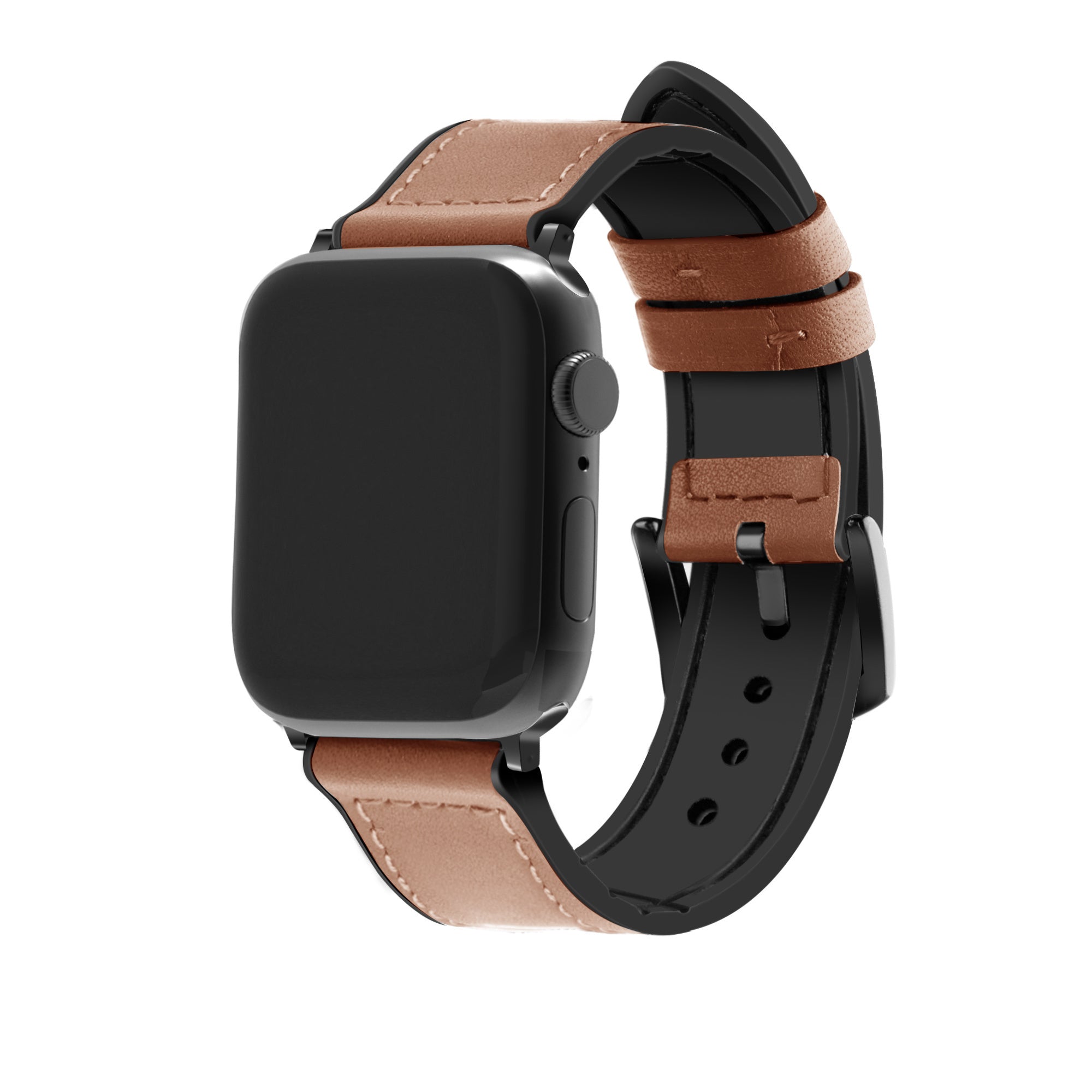 apple-watch-leder-hybridschnallenarmband-braun