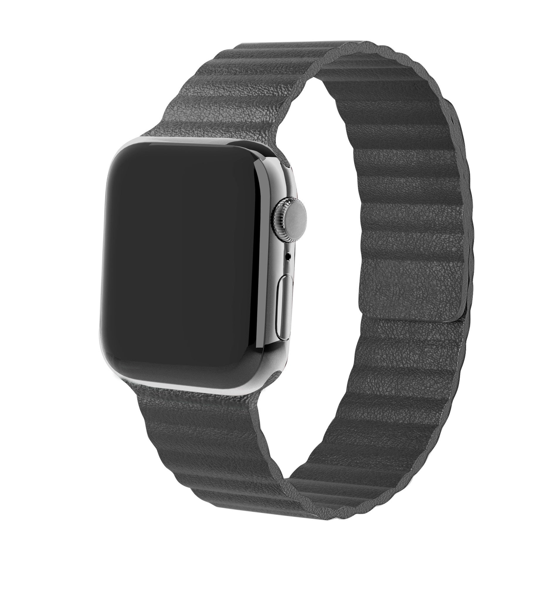 apple-watch-lederarmband-loop-grau