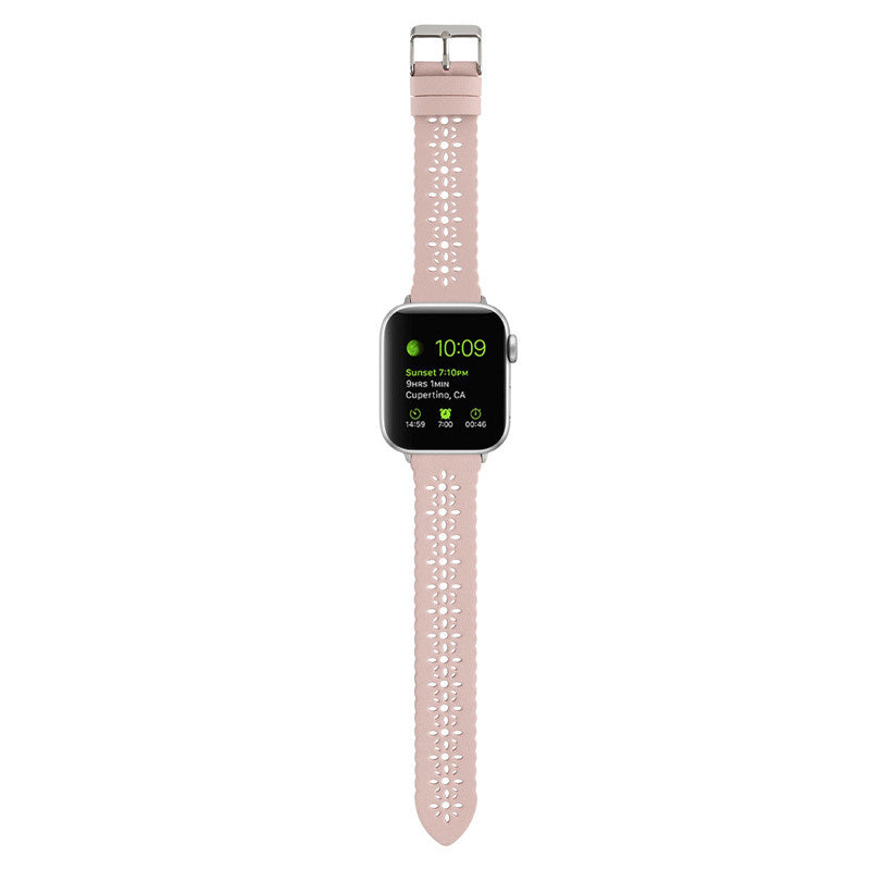 apple-watch-leren-band-patroon-roze-3