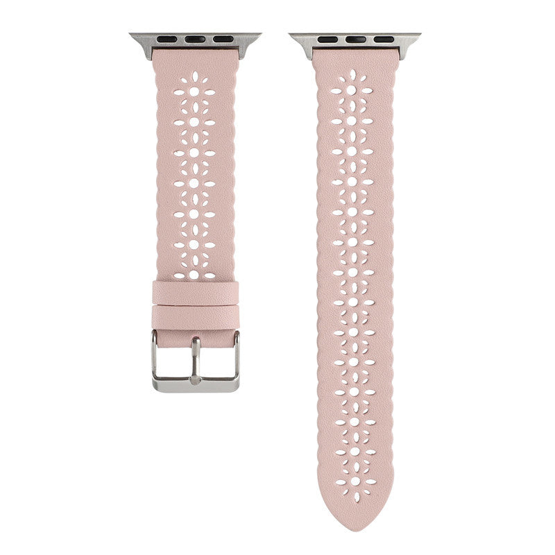 apple-watch-leren-band-patroon-roze-4