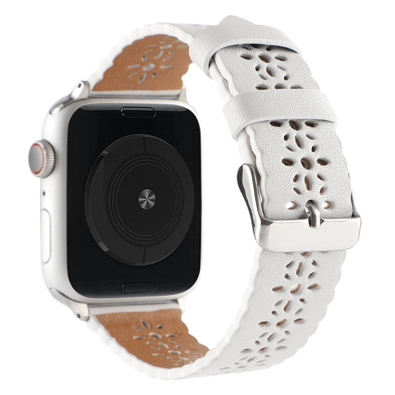 apple-watch-leren-band-patroon-wit-1