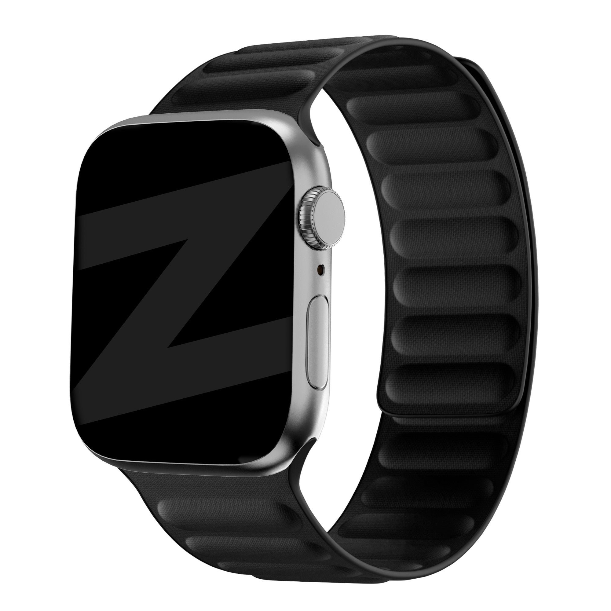 apple watch magnetische band zwart