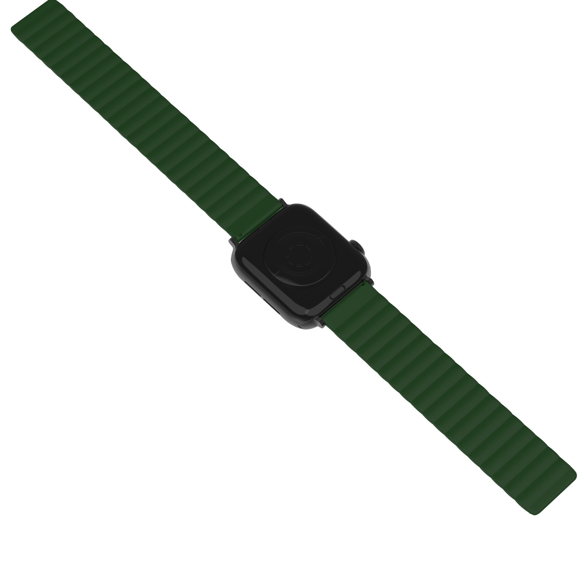 apple-watch-magnetisches-silikonarmband-gruen-1