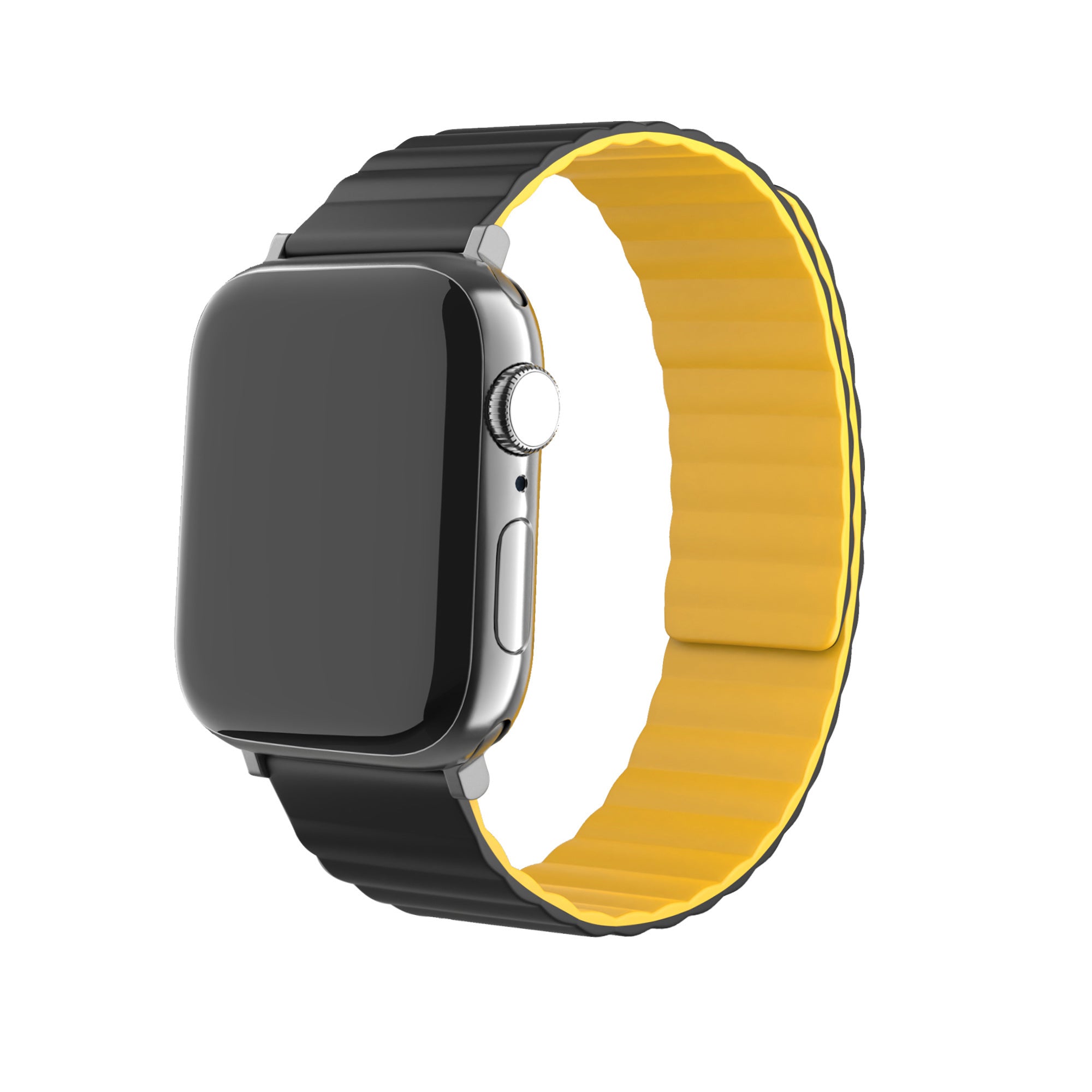 apple-watch-magnetisches-silikonarmband-schwarz-ge