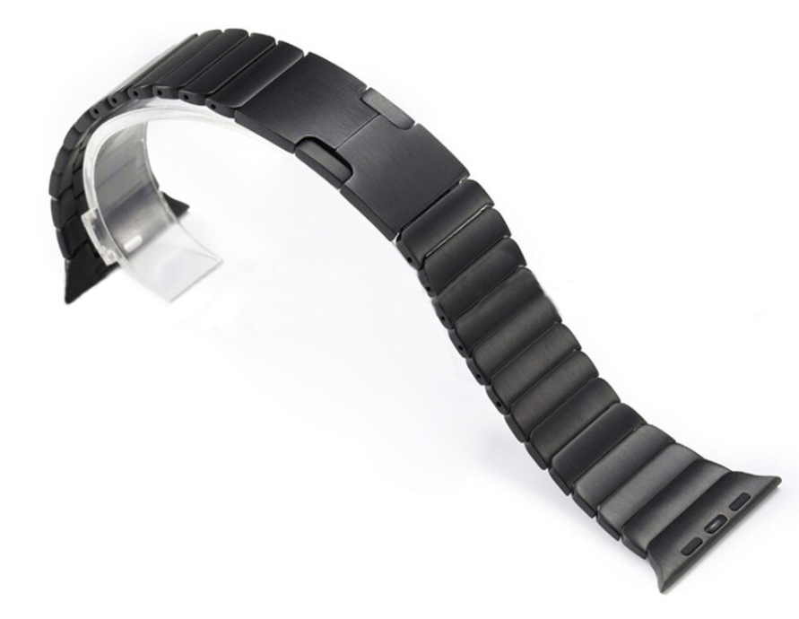 apple-watch-metalen-bandje-zwart-1