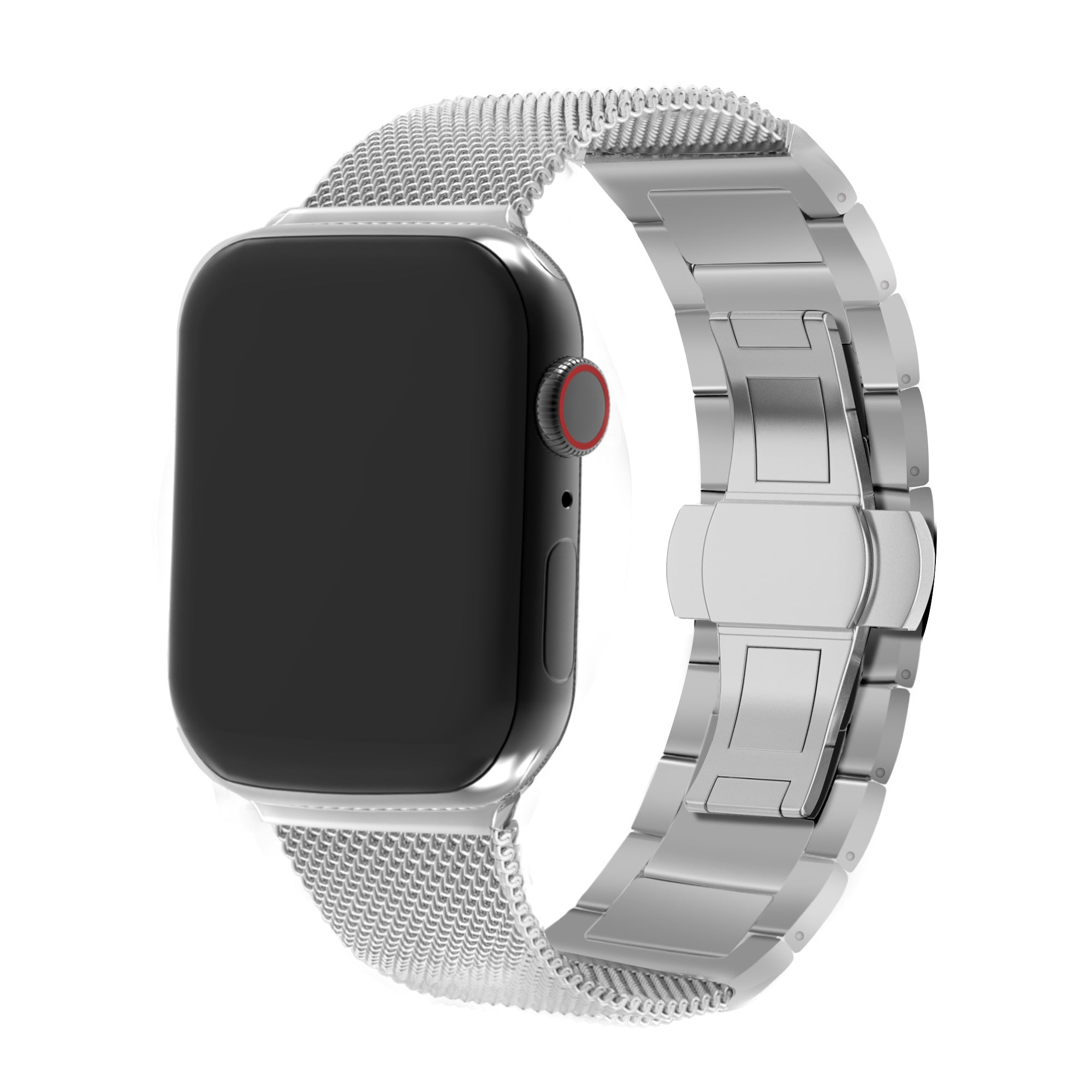 Apple Watch Steel/Milanese Strap (Silver) - Main Image