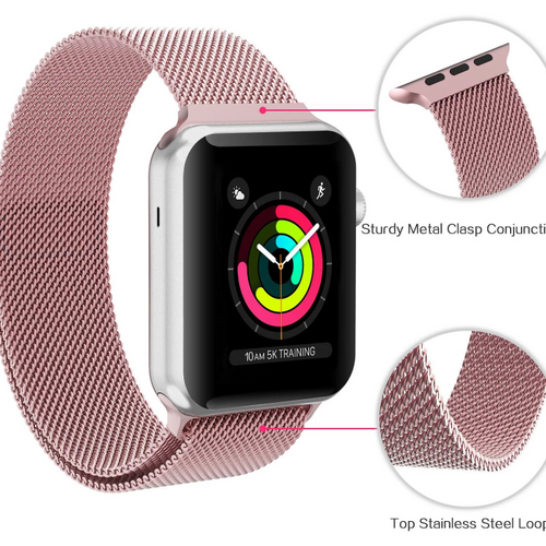 apple-watch-milanese-band-roze