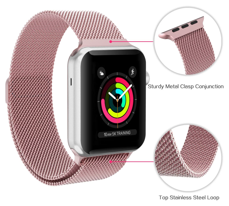 apple-watch-milanese-band-roze