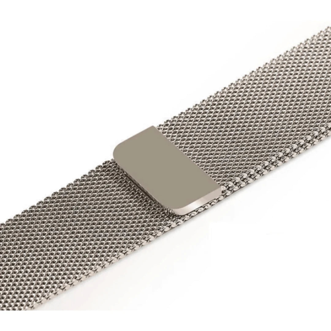 Apple Watch Milanese Strap (Starlight)