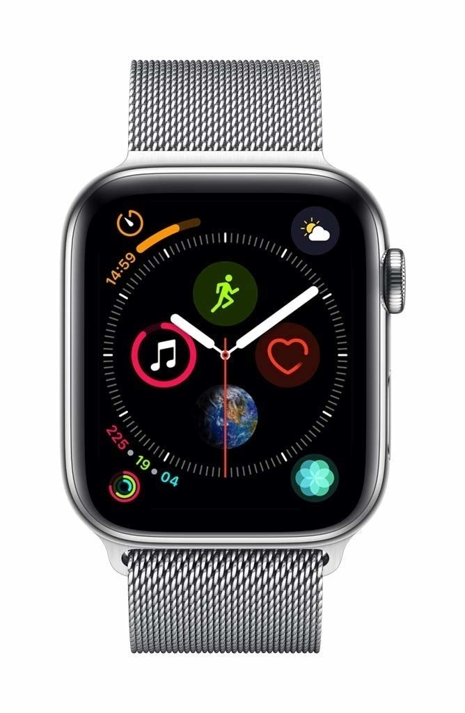 apple-watch-milanese-band-zilver-voorkant