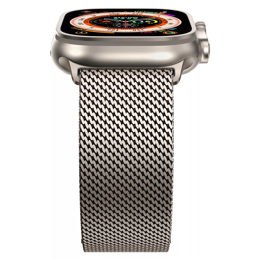 Apple Watch Titanium Milanese Bracelet (Titanium)