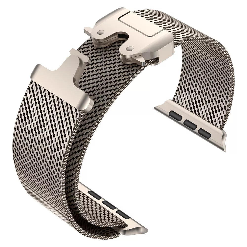 Apple Watch Titanium Milanese Strap (Titanium)