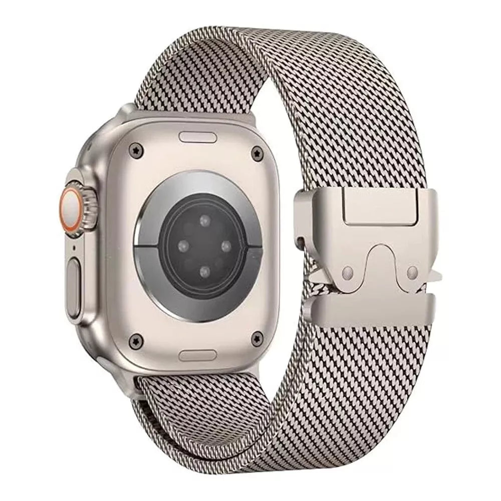 Apple Watch Titanium Milanese Strap (Titanium) - Main Image