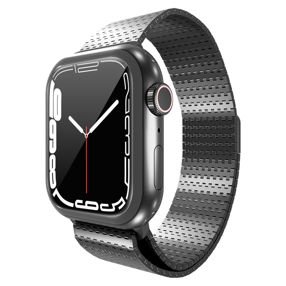 Apple Watch Metal Mesh Strap (Black)