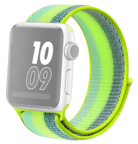 apple-watch-nylon-armband-gruen-gelb