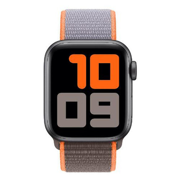 apple-watch-nylon-band-bruin-oranje-2