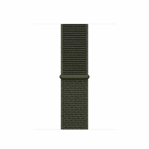 apple-watch-nylon-band-donkergroen-3
