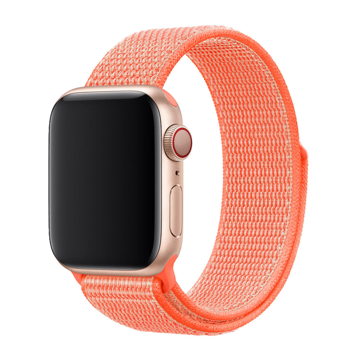 Apple Watch Nylon Strap (Orange) - Main Image