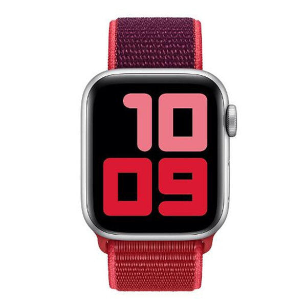 apple-watch-nylon-band-rood-paars-2